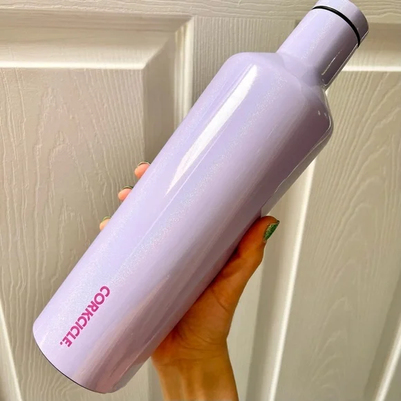 🦄 Corkcicle 25oz Canteen Classic Collection, Insulated, Sparkle Pixie Dust - Picture 6 of 9